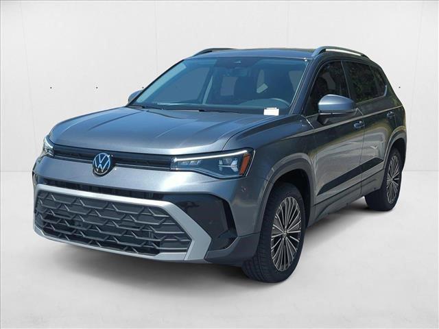 new 2025 Volkswagen Taos car, priced at $30,316