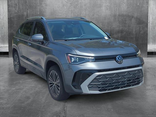 new 2025 Volkswagen Taos car, priced at $29,316