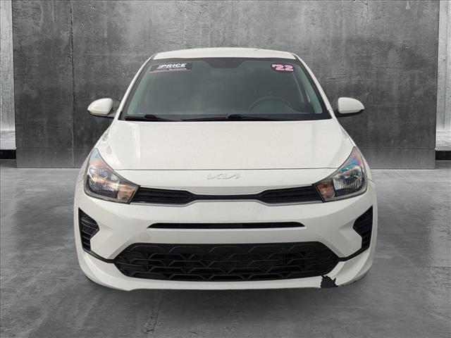 used 2022 Kia Rio car, priced at $16,579