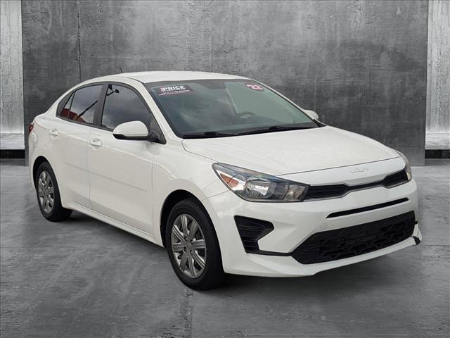 used 2022 Kia Rio car, priced at $16,579