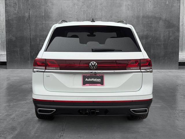 new 2025 Volkswagen Atlas car, priced at $46,861