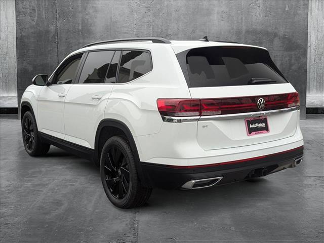 new 2025 Volkswagen Atlas car, priced at $46,861