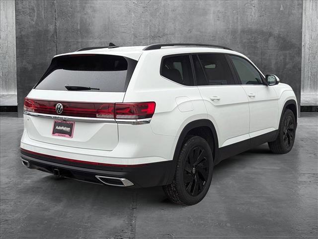 new 2025 Volkswagen Atlas car, priced at $46,861