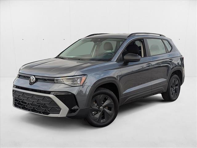 new 2025 Volkswagen Taos car, priced at $27,021