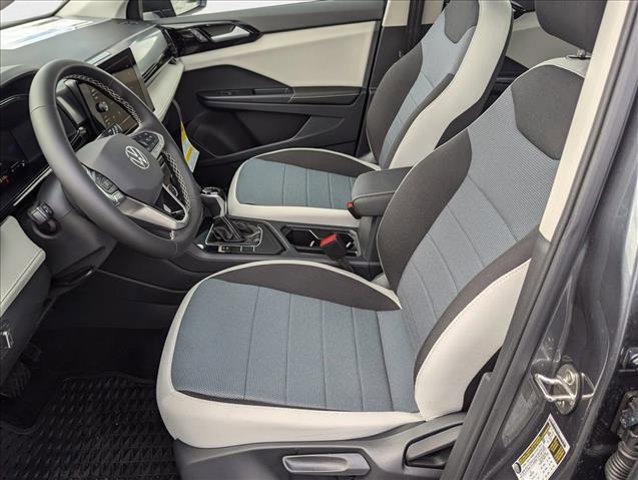 new 2025 Volkswagen Taos car, priced at $25,021