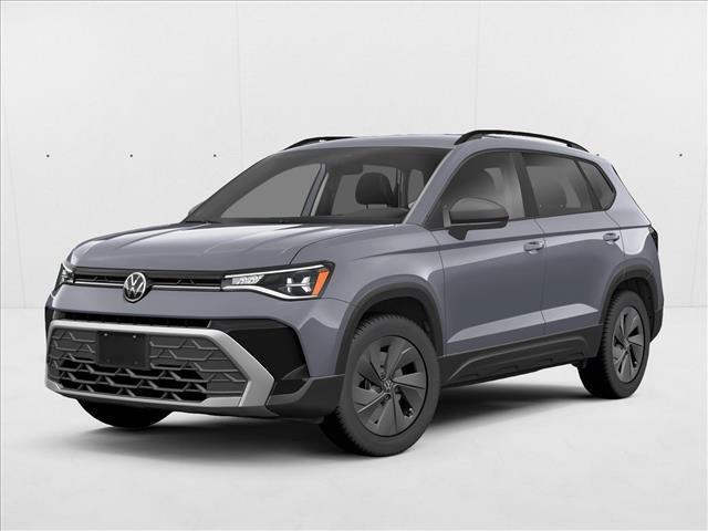 new 2025 Volkswagen Taos car, priced at $27,521