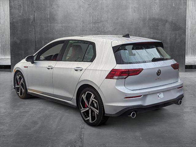 new 2024 Volkswagen Golf GTI car, priced at $35,361