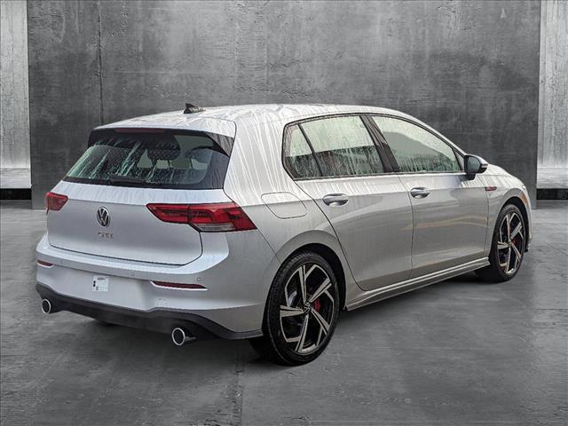 new 2024 Volkswagen Golf GTI car, priced at $35,361