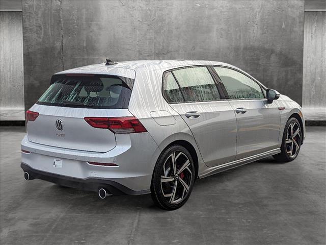 new 2024 Volkswagen Golf GTI car, priced at $38,646