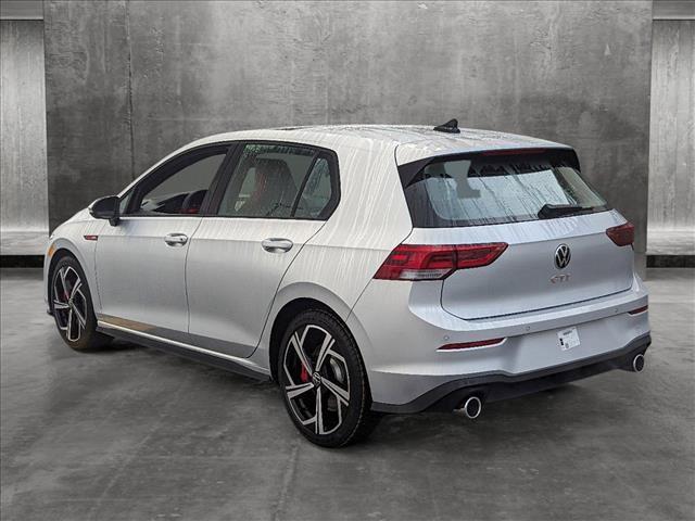 new 2024 Volkswagen Golf GTI car, priced at $38,646