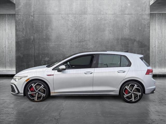 new 2024 Volkswagen Golf GTI car, priced at $35,361