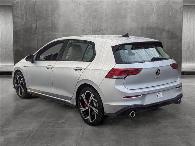 new 2024 Volkswagen Golf GTI car, priced at $35,361