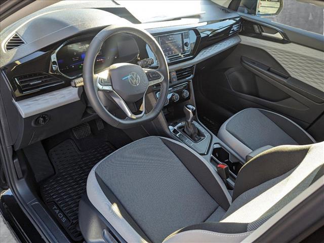 used 2024 Volkswagen Taos car, priced at $22,279