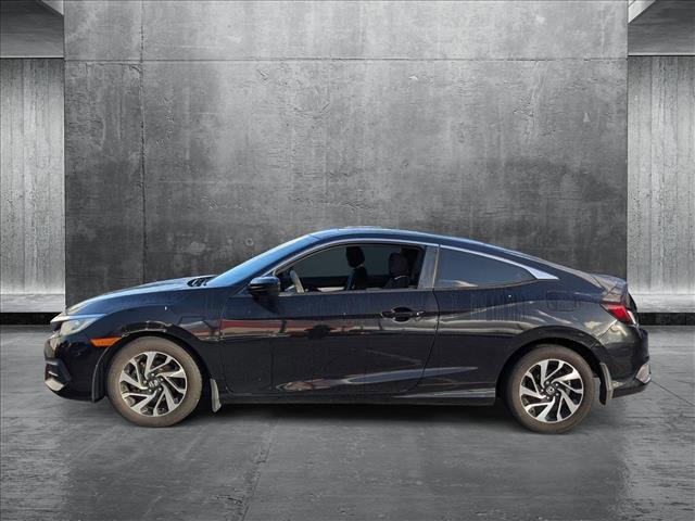 used 2017 Honda Civic car, priced at $15,683