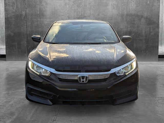 used 2017 Honda Civic car, priced at $15,683