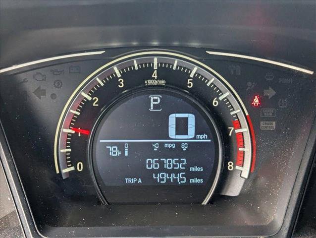 used 2017 Honda Civic car, priced at $15,683