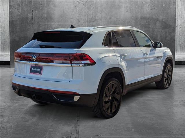 new 2025 Volkswagen Atlas Cross Sport car, priced at $45,741