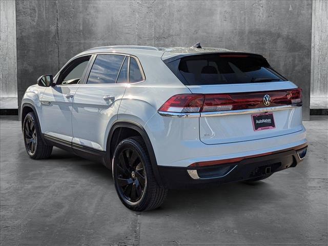 new 2025 Volkswagen Atlas Cross Sport car, priced at $45,741