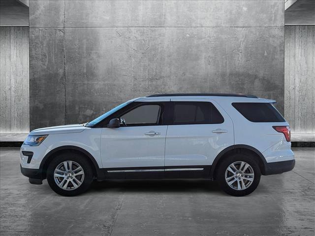 used 2019 Ford Explorer car, priced at $19,783