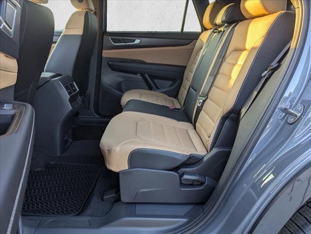 new 2026 Volkswagen Atlas Cross Sport car, priced at $53,577