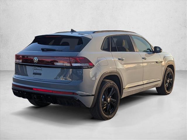 new 2026 Volkswagen Atlas Cross Sport car, priced at $53,577