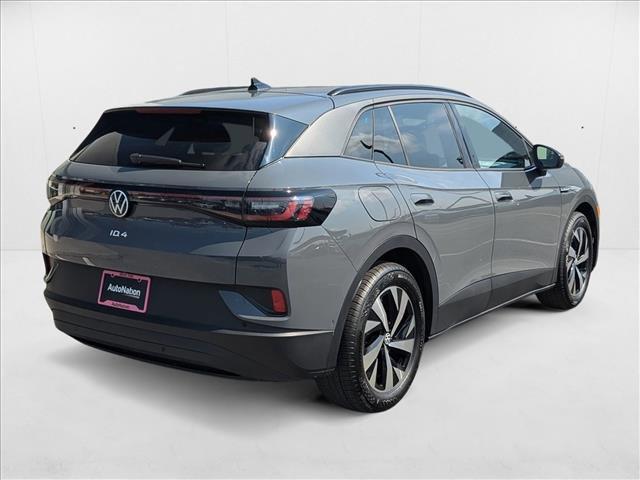 new 2025 Volkswagen ID.4 car, priced at $42,261