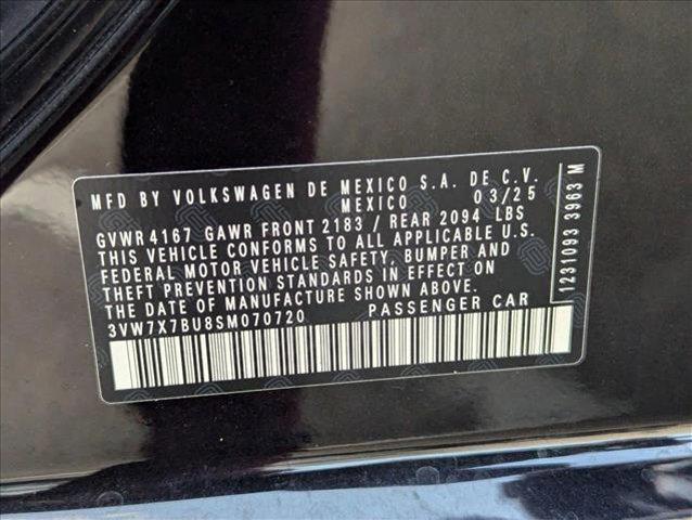 new 2025 Volkswagen Jetta car, priced at $28,208