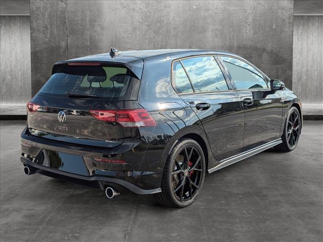 new 2024 Volkswagen Golf GTI car, priced at $37,533