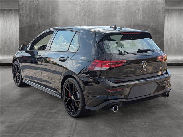 new 2024 Volkswagen Golf GTI car, priced at $37,533