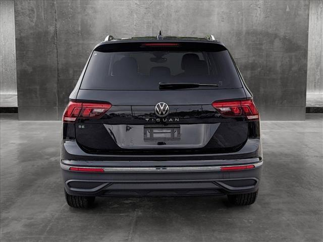 new 2024 Volkswagen Tiguan car, priced at $33,731