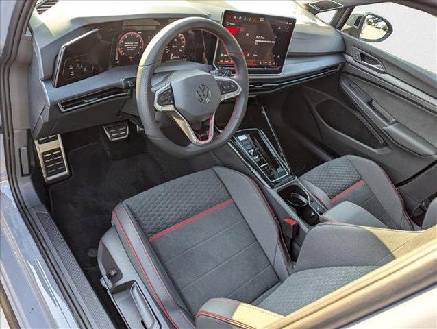 new 2025 Volkswagen Golf GTI car, priced at $39,920
