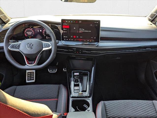 new 2025 Volkswagen Golf GTI car, priced at $39,920