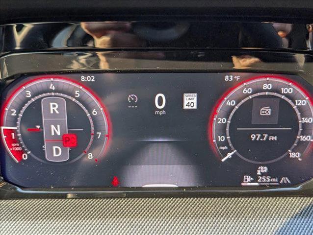 new 2025 Volkswagen Golf GTI car, priced at $39,455