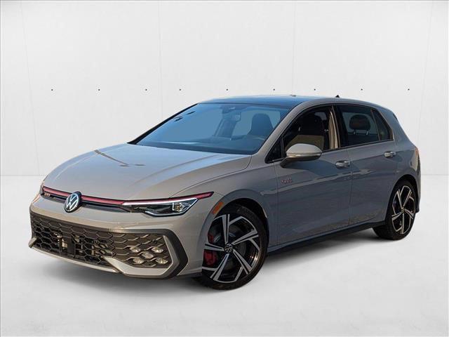 new 2025 Volkswagen Golf GTI car, priced at $39,455