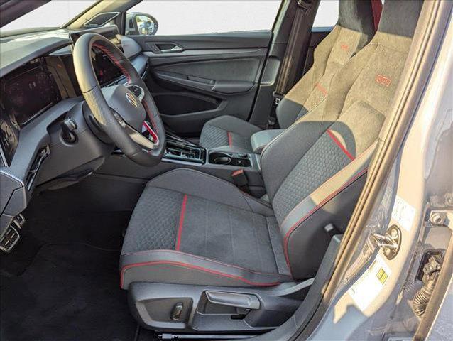 new 2025 Volkswagen Golf GTI car, priced at $39,920