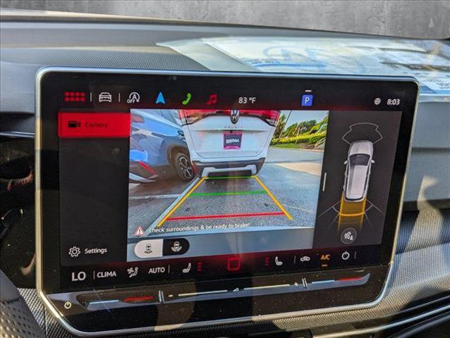 new 2025 Volkswagen Golf GTI car, priced at $39,455