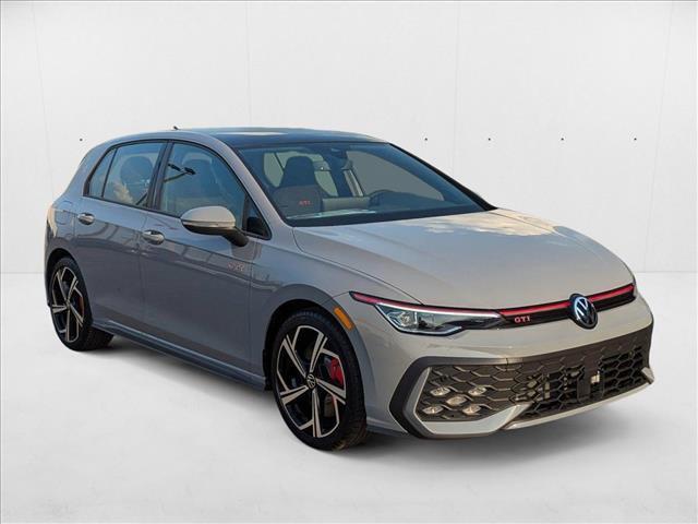new 2025 Volkswagen Golf GTI car, priced at $39,920