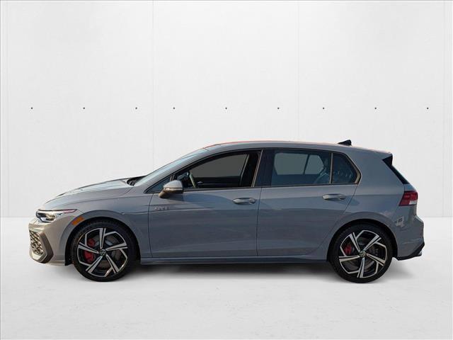 new 2025 Volkswagen Golf GTI car, priced at $39,920