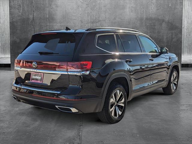 new 2025 Volkswagen Atlas car, priced at $40,731