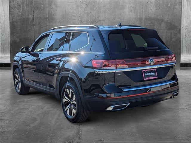 new 2025 Volkswagen Atlas car, priced at $40,731