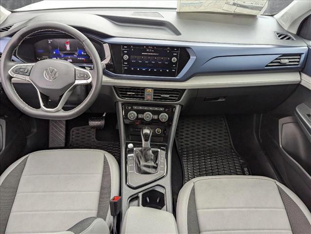 new 2024 Volkswagen Taos car, priced at $28,576