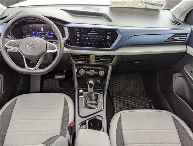 new 2024 Volkswagen Taos car, priced at $29,076