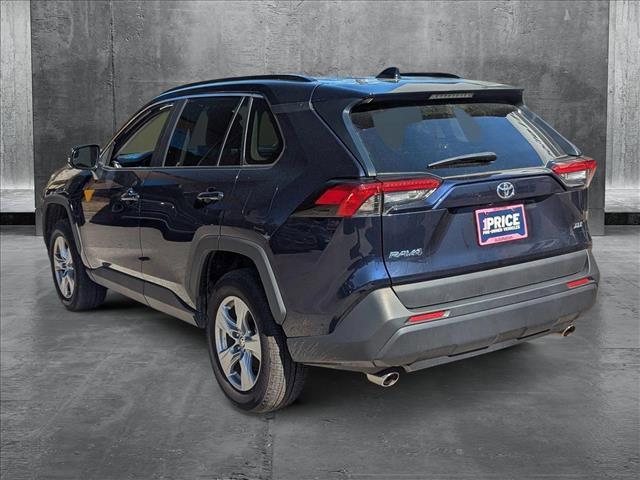 used 2024 Toyota RAV4 car, priced at $30,225