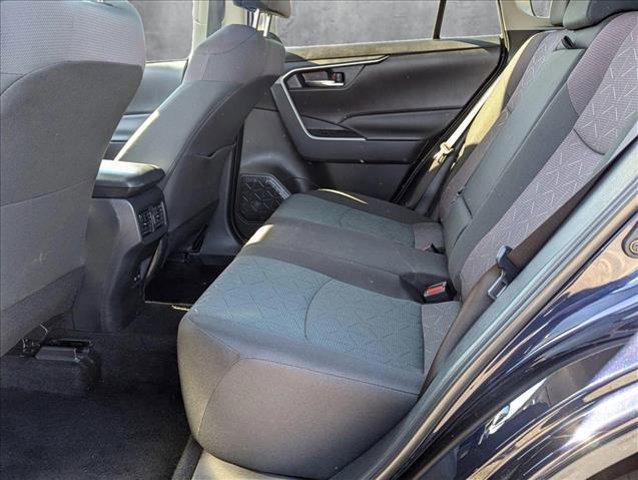 used 2024 Toyota RAV4 car, priced at $30,225
