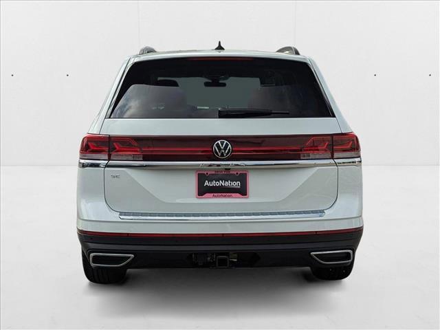 new 2025 Volkswagen Atlas car, priced at $41,566