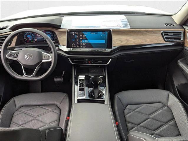 new 2025 Volkswagen Atlas car, priced at $41,566
