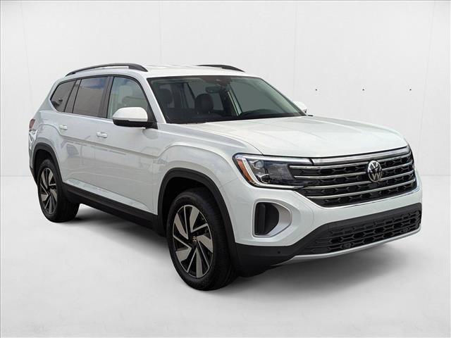 new 2025 Volkswagen Atlas car, priced at $41,566
