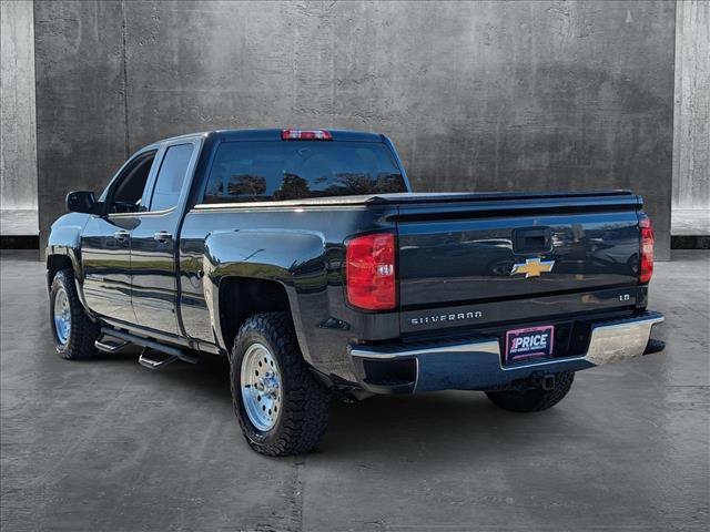 used 2019 Chevrolet Silverado 1500 car, priced at $20,636