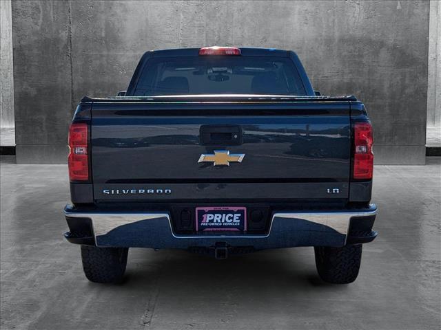 used 2019 Chevrolet Silverado 1500 car, priced at $20,636