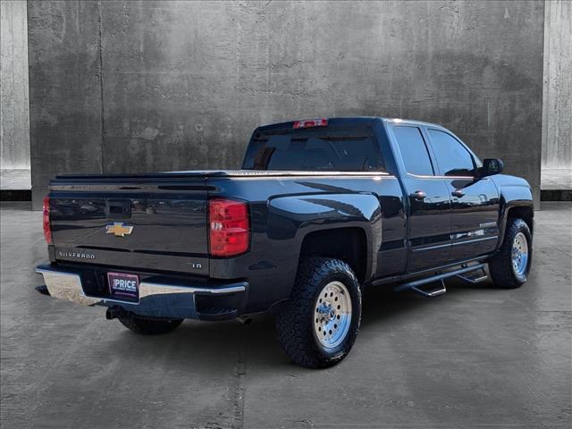 used 2019 Chevrolet Silverado 1500 car, priced at $20,636